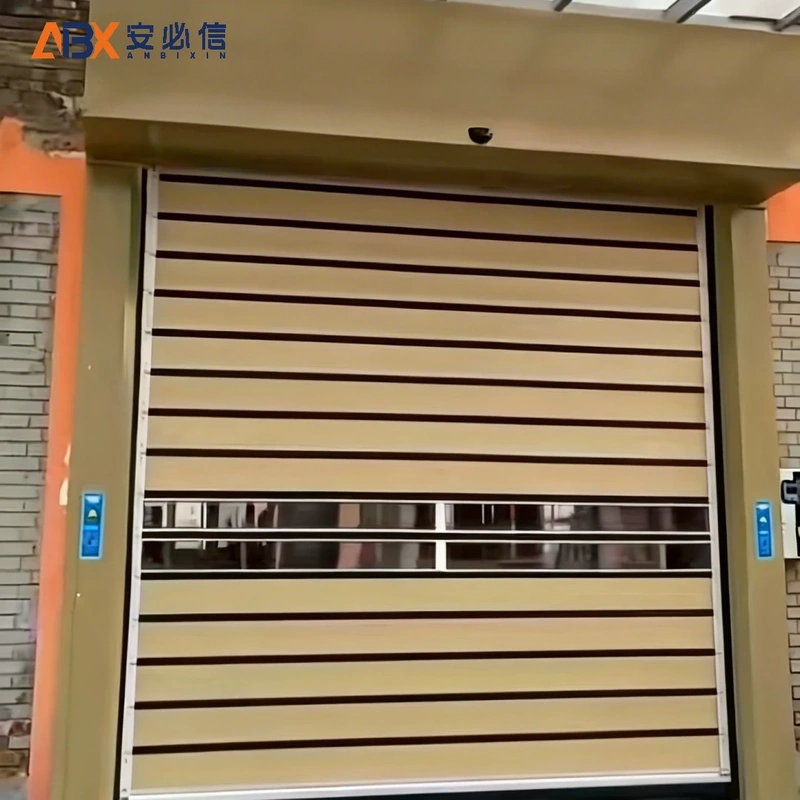 景德镇市铝质快速门